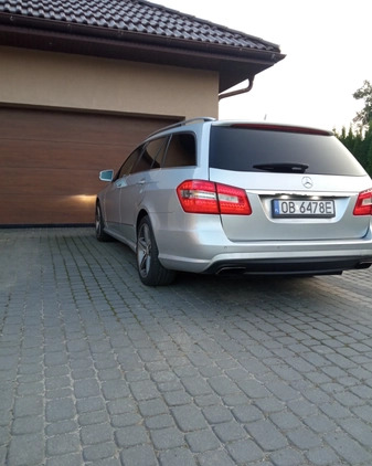 Mercedes-Benz Klasa E cena 51500 przebieg: 355000, rok produkcji 2010 z Brzeg małe 466